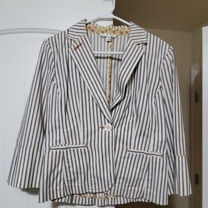 CABi striped blazer